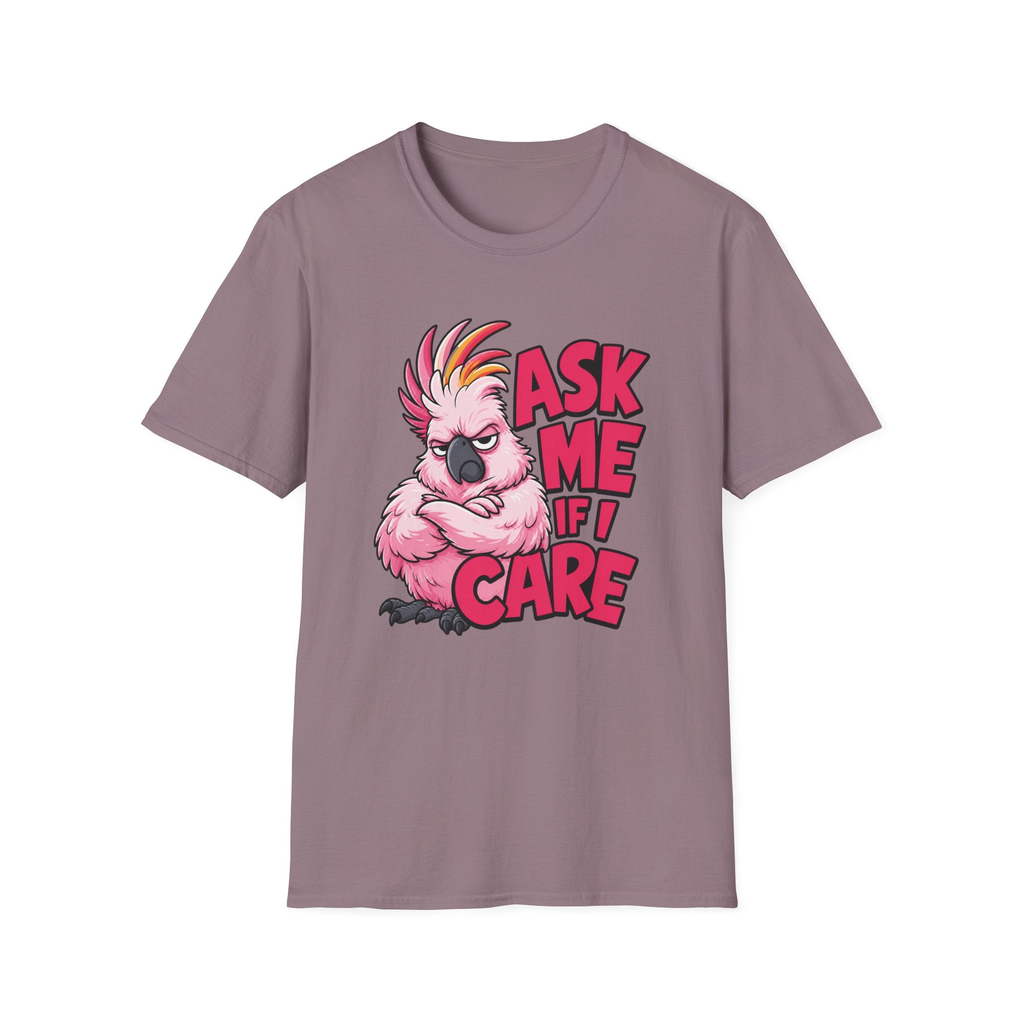If I Care Parrot T-Shirt