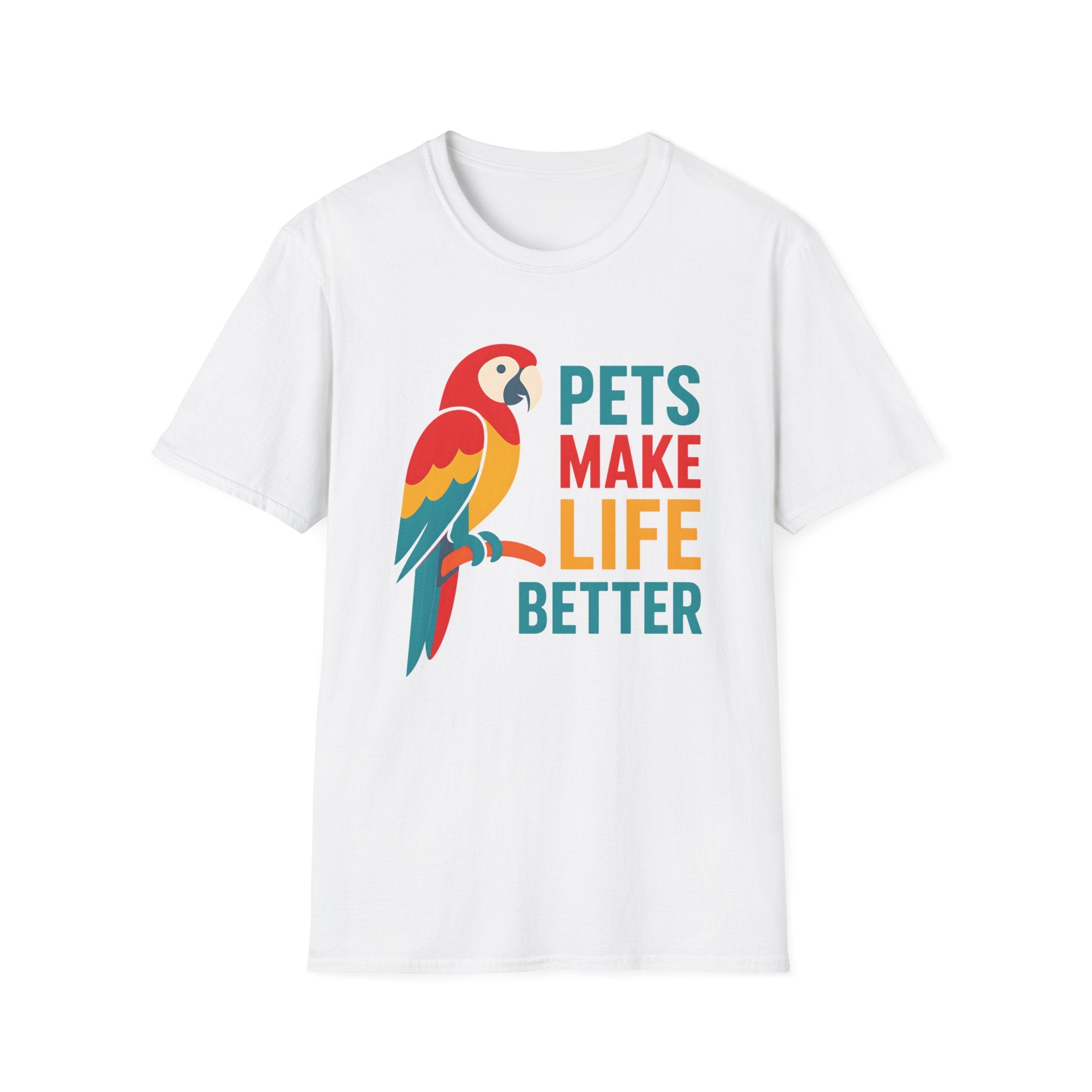 Life Better Parrot T-Shirt