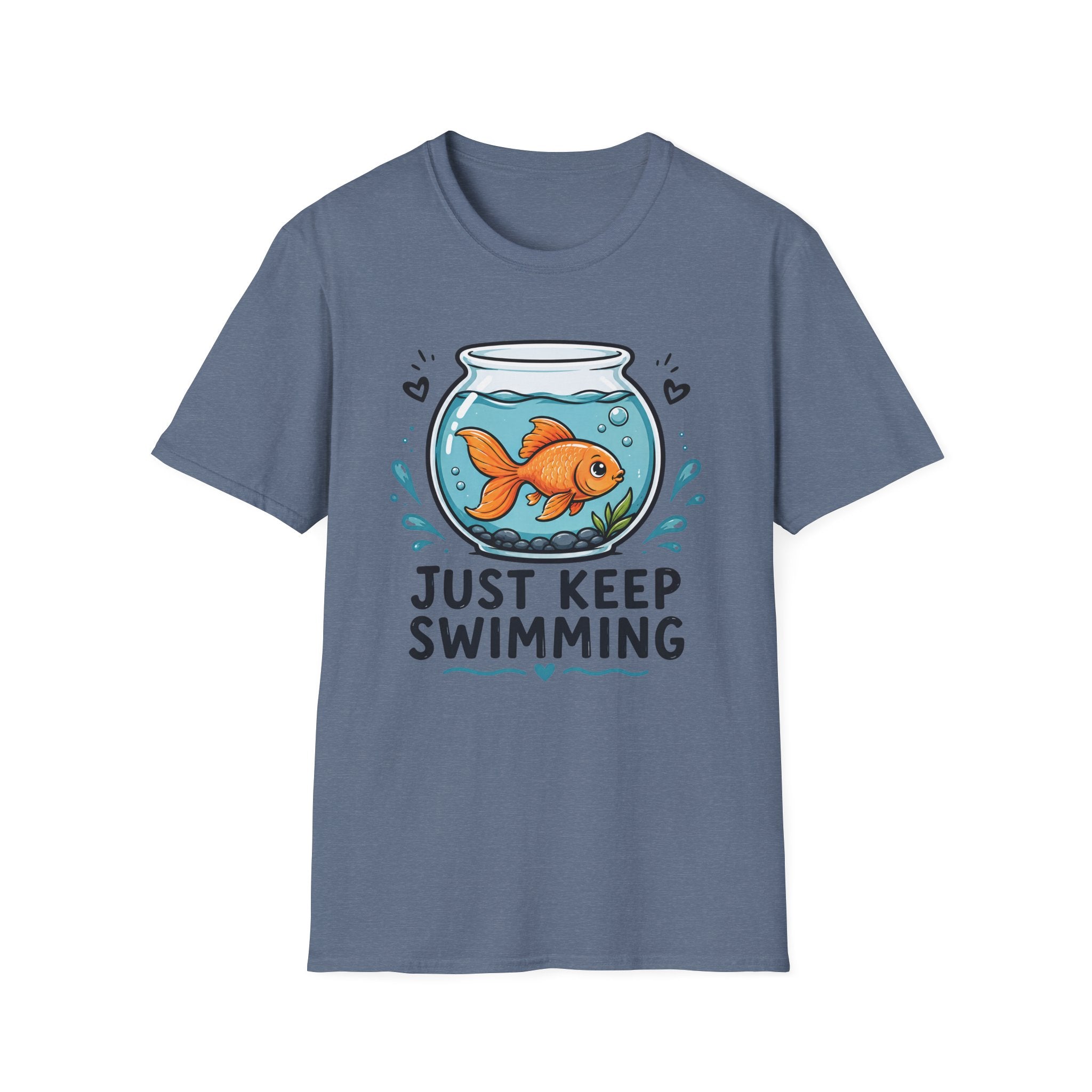 Swimming Fish T-Shirt