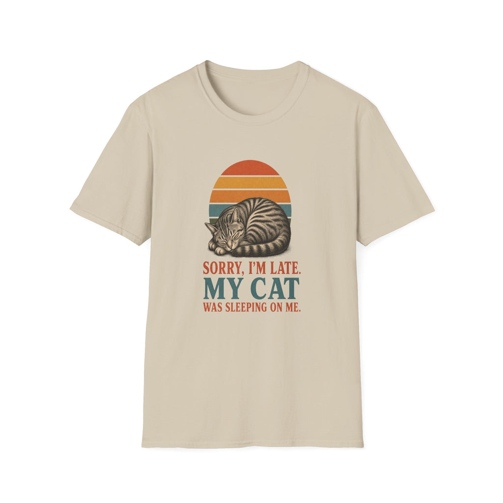 Sorry My Cat T-Shirt