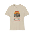 Sorry My Cat T-Shirt