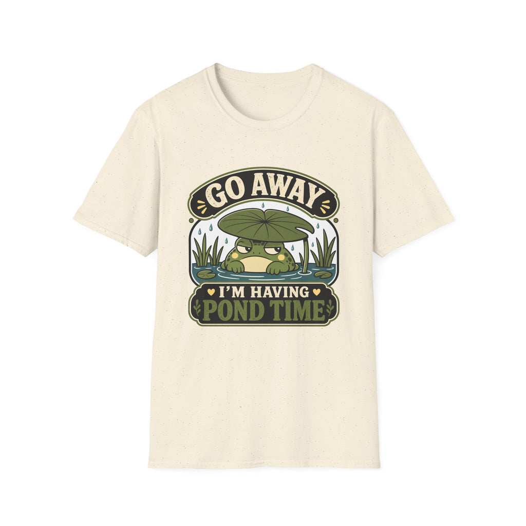 Pond Time Frog T-Shirt