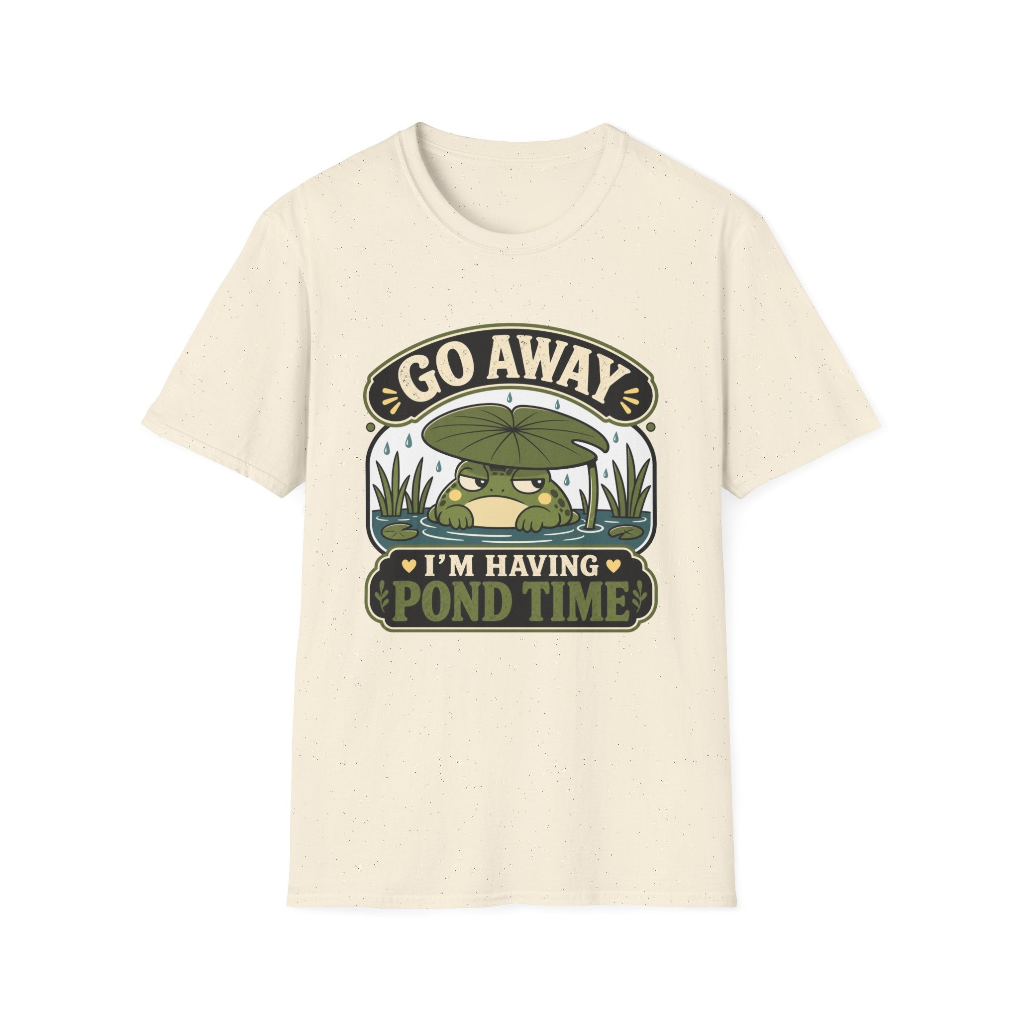 Pond Time Frog T-Shirt