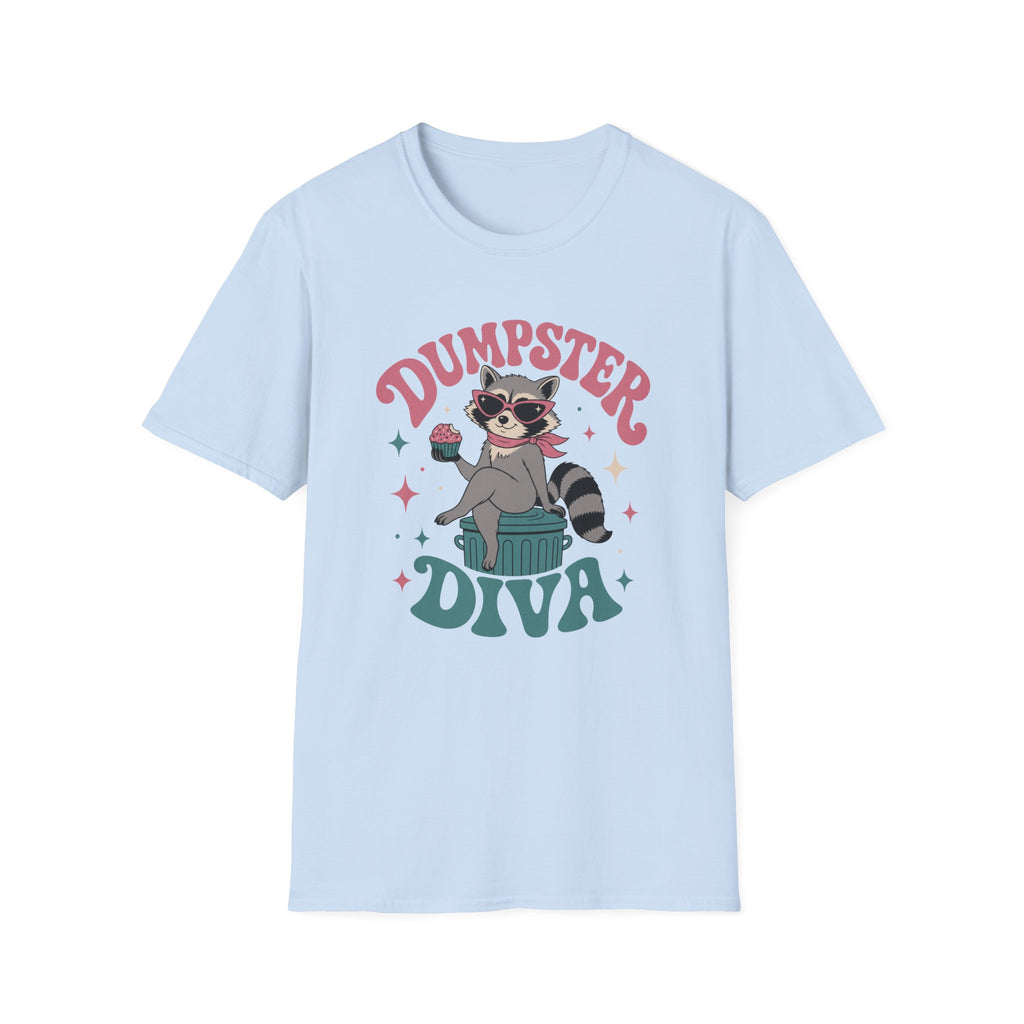 Diva Raccoon T-Shirt