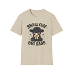 Big Sass Highland Cow T-Shirt