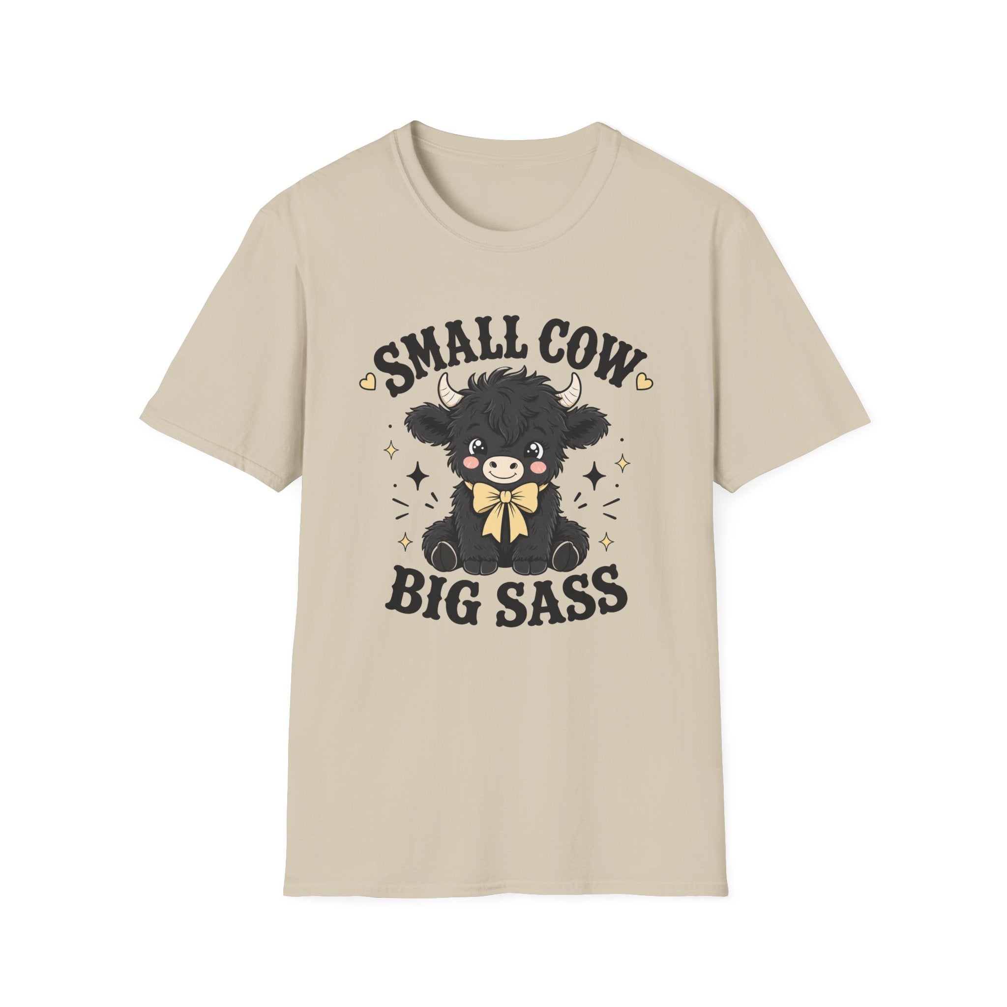 Big Sass Highland Cow T-Shirt