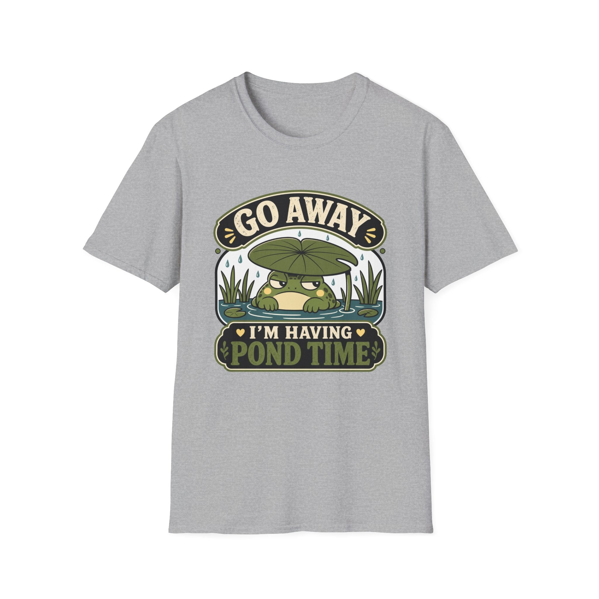 Pond Time Frog T-Shirt