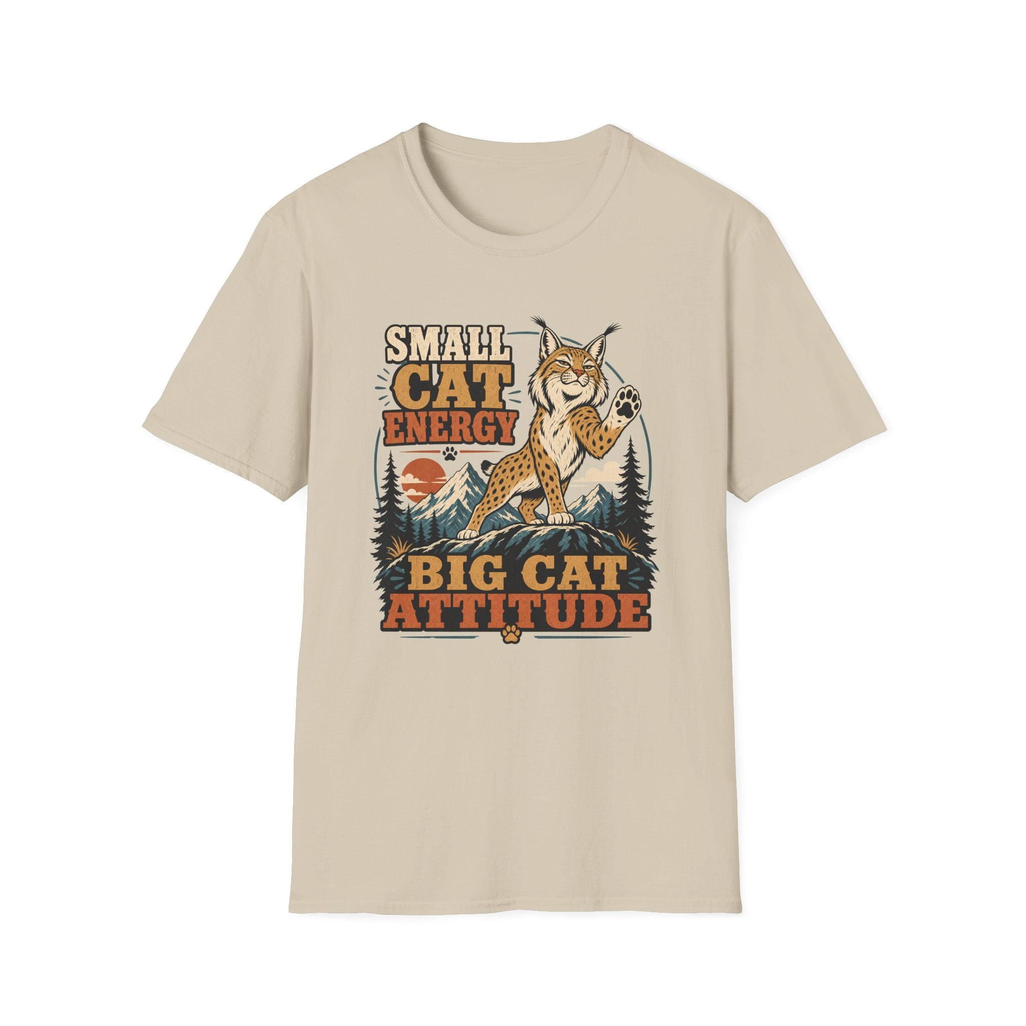 Attitude Bobcat T-Shirt