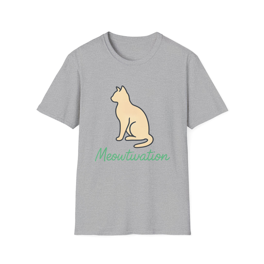 Meowtivation Cat T-Shirt