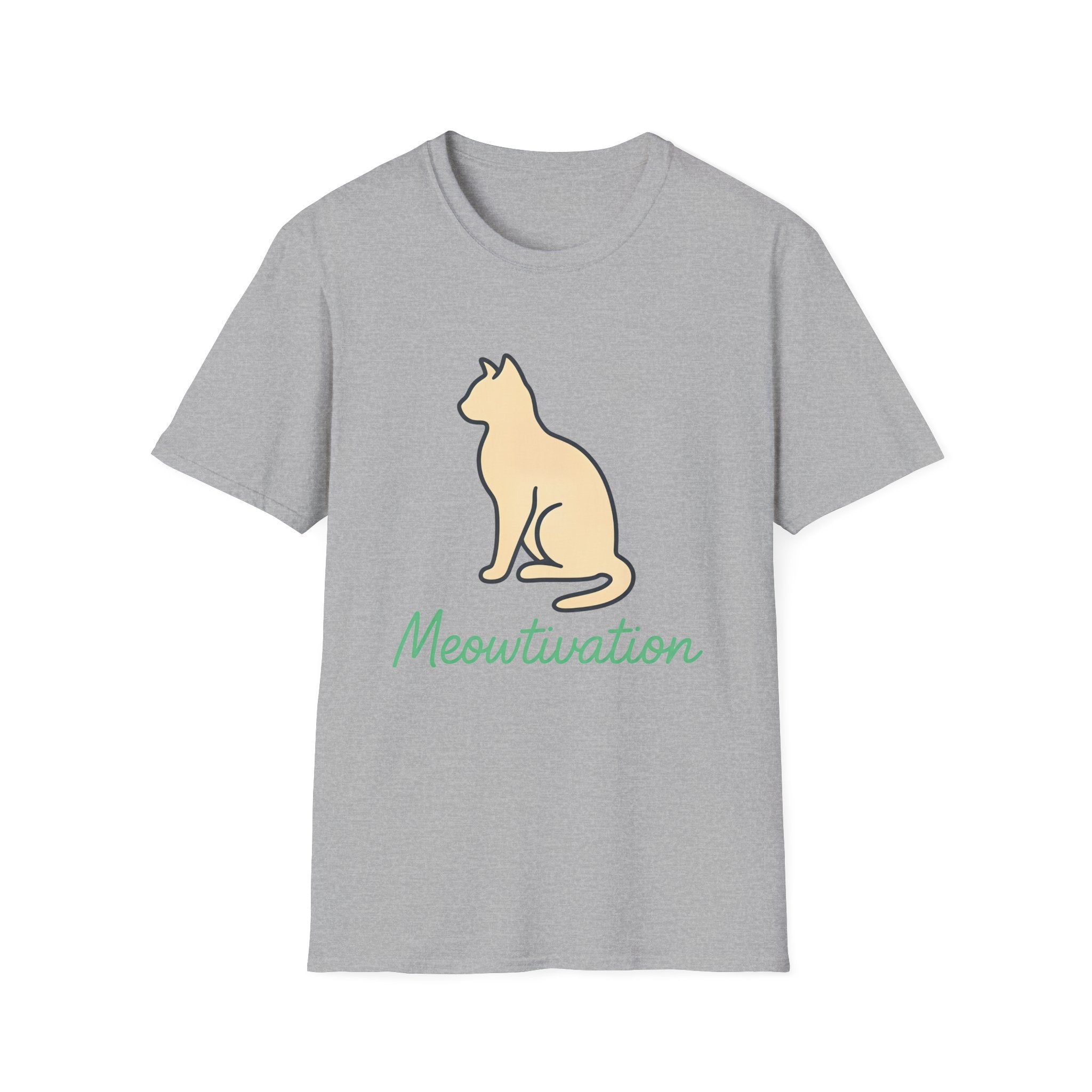 Meowtivation Cat T-Shirt