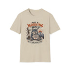 Not Morning Wolf T-Shirt