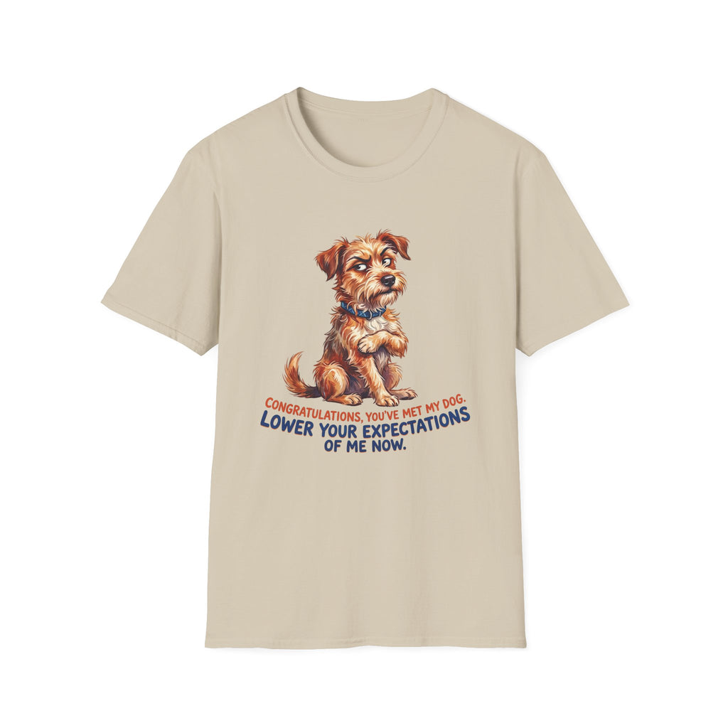 Met My Dog T-Shirt