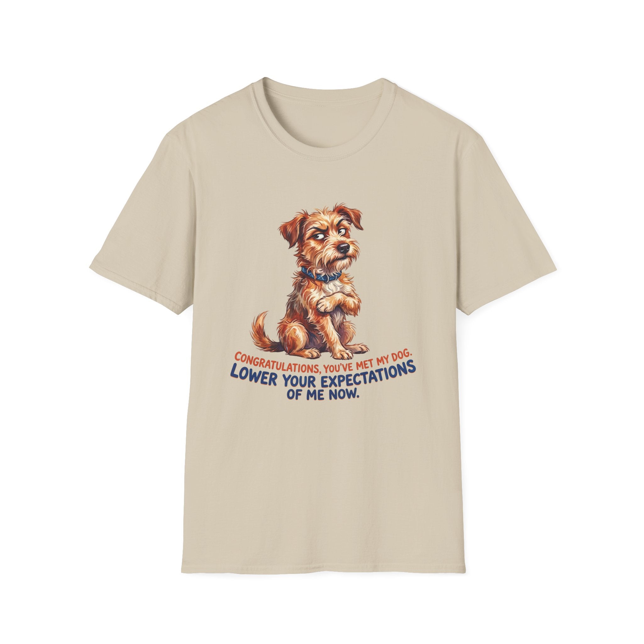 Met My Dog T-Shirt