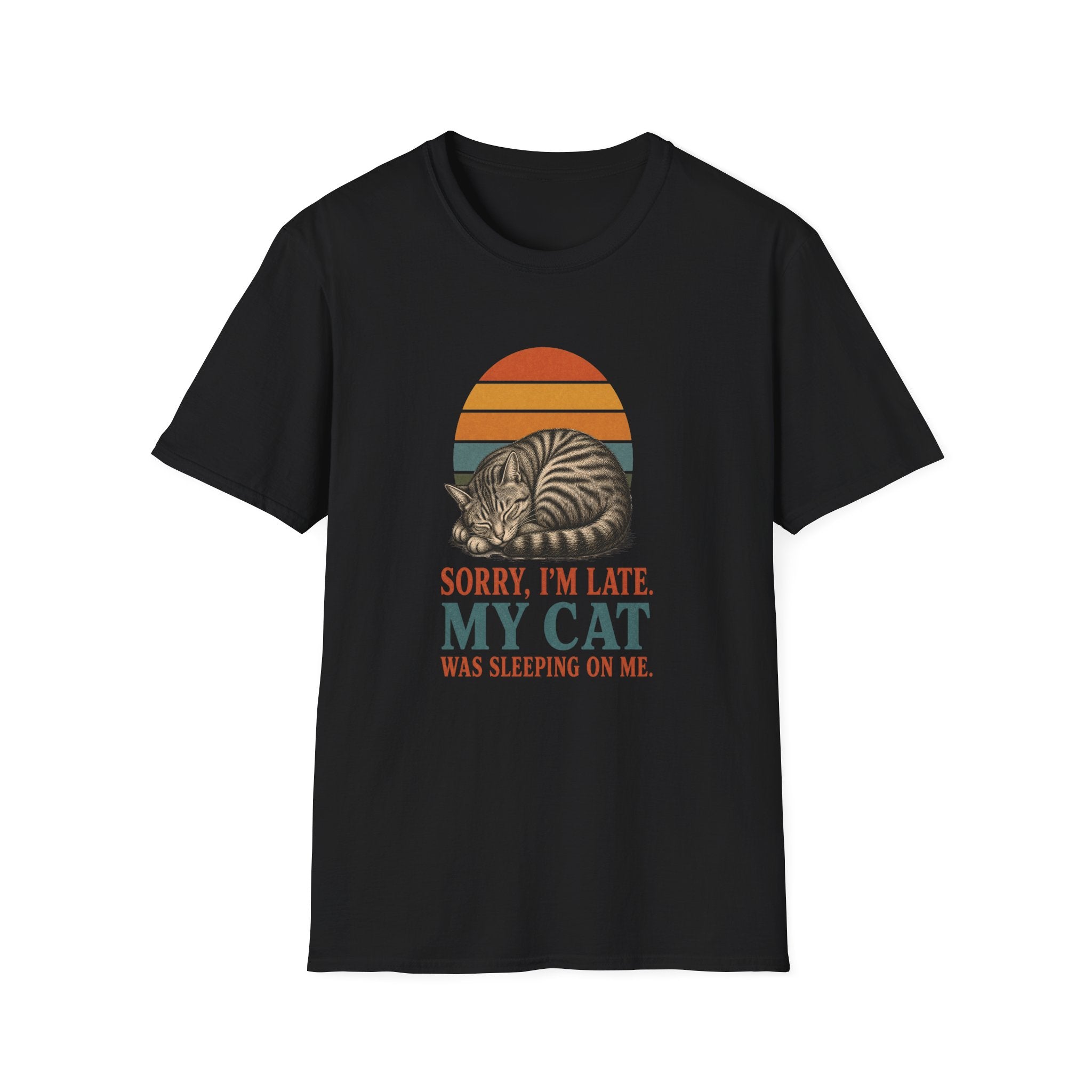 Sorry My Cat T-Shirt