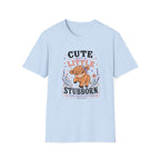 Stubborn Highland Cow T-Shirt