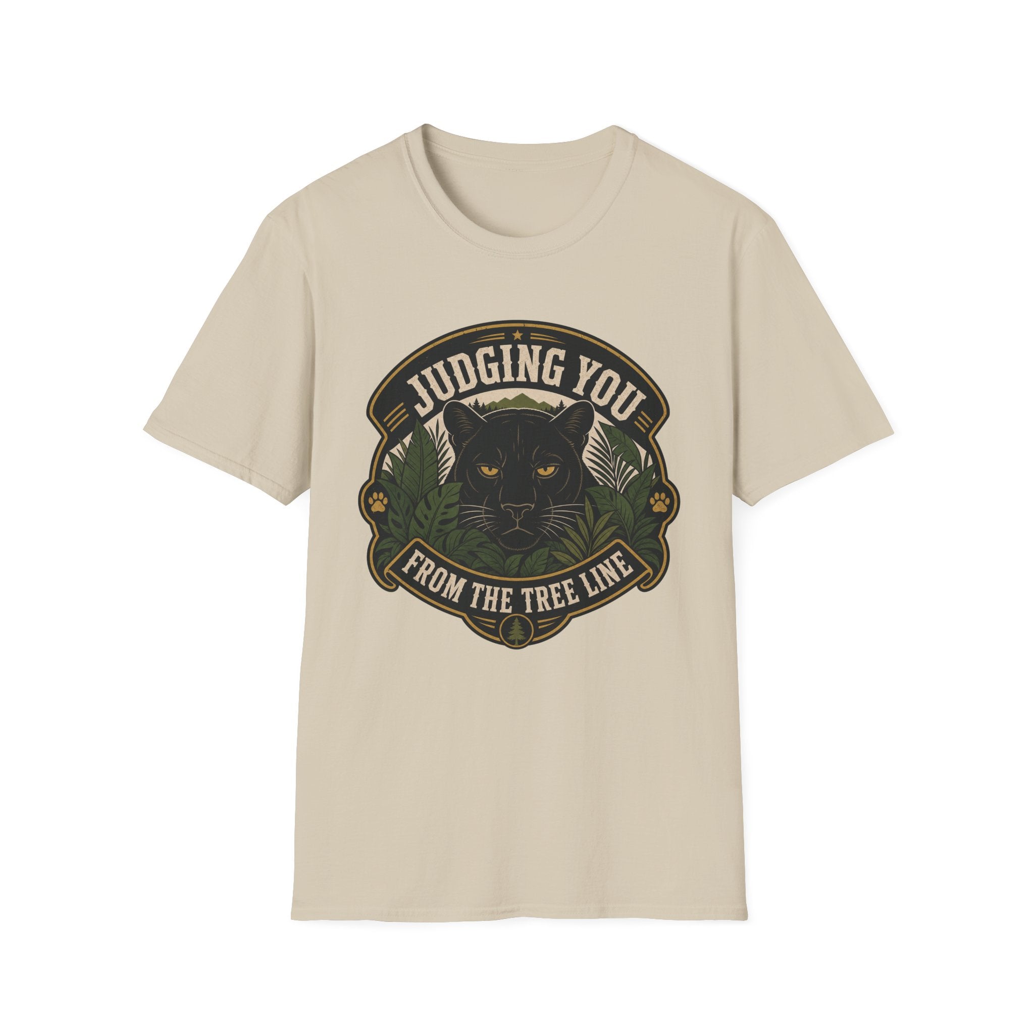 Judging Black Panther T-Shirt