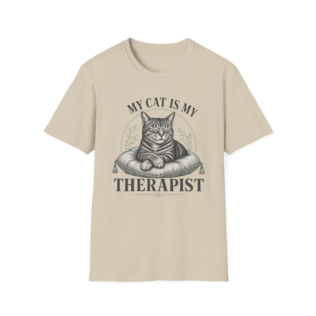 Therapist Cat T-Shirt
