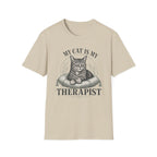Therapist Cat T-Shirt