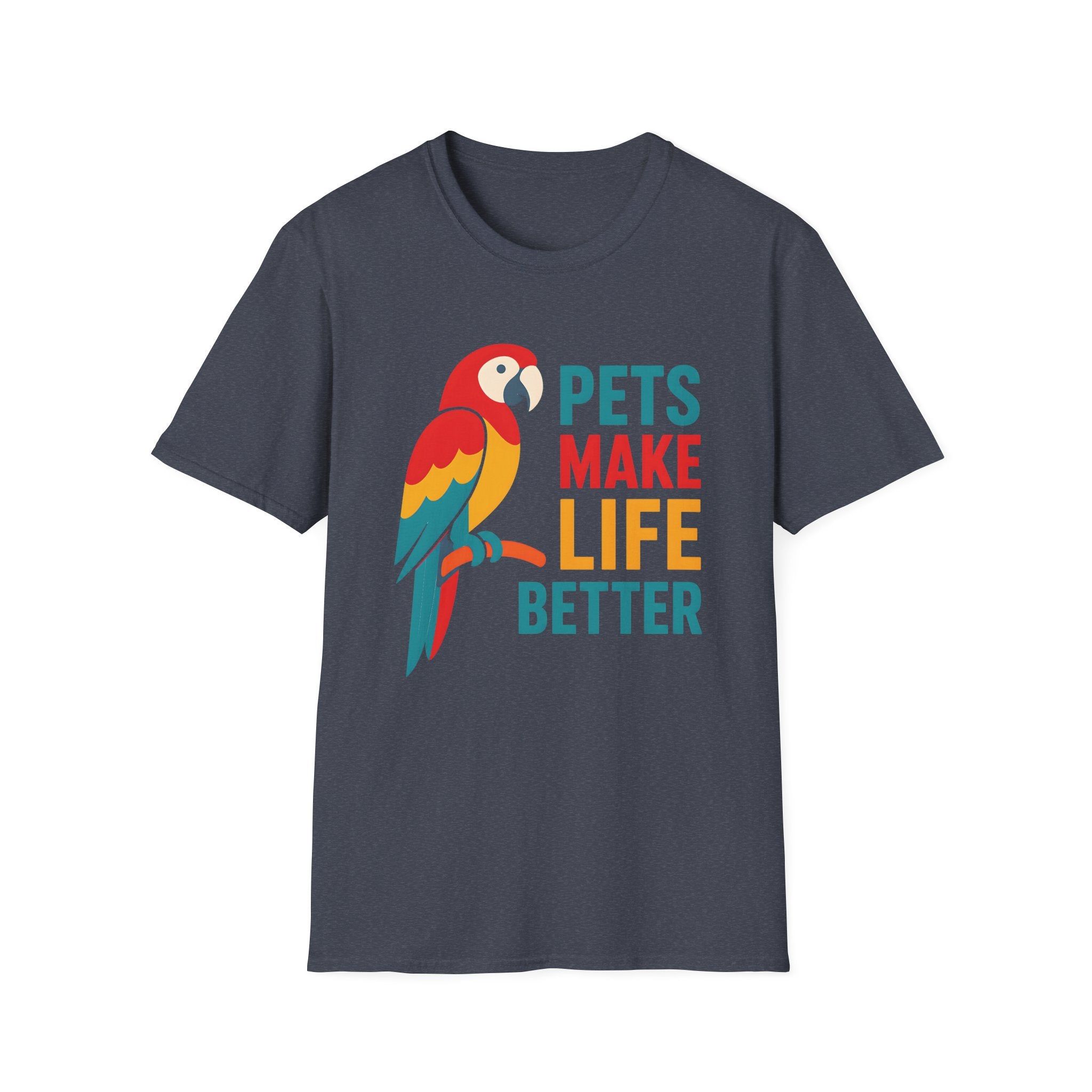 Life Better Parrot T-Shirt