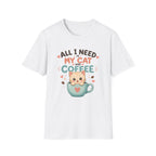 Coffee Cat T-Shirt