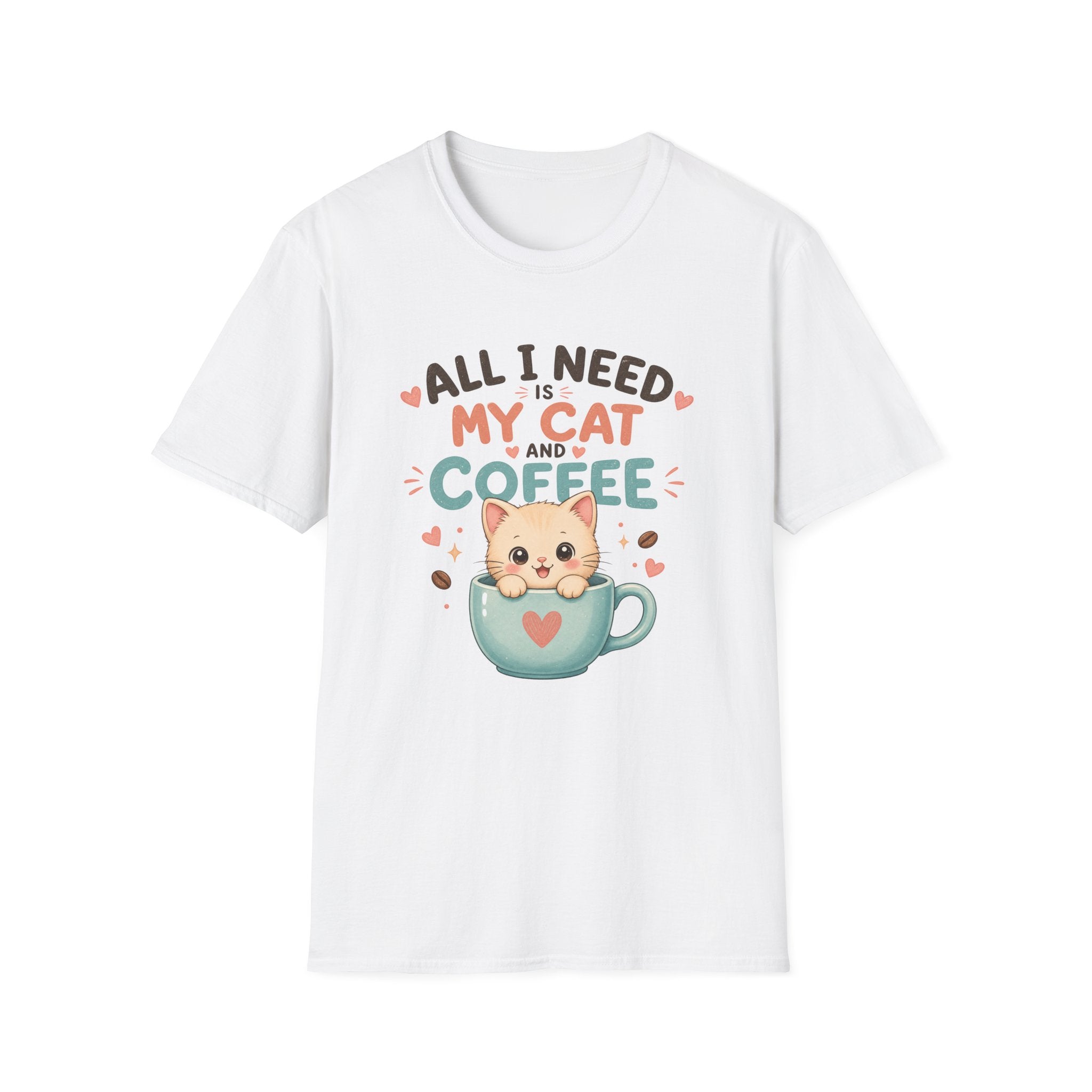 Coffee Cat T-Shirt