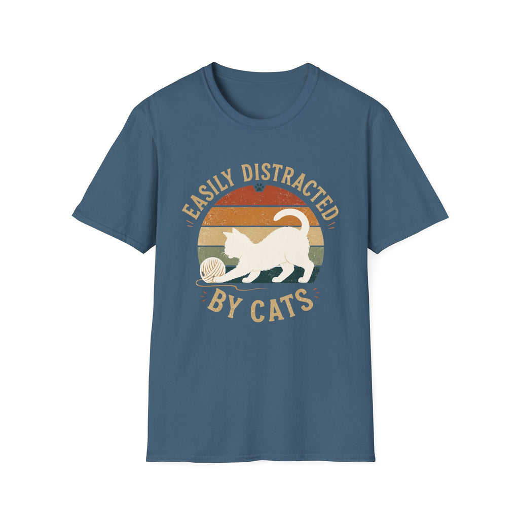 Distracted Cat T-Shirt