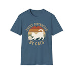 Distracted Cat T-Shirt