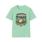 Not Today Frog T-Shirt