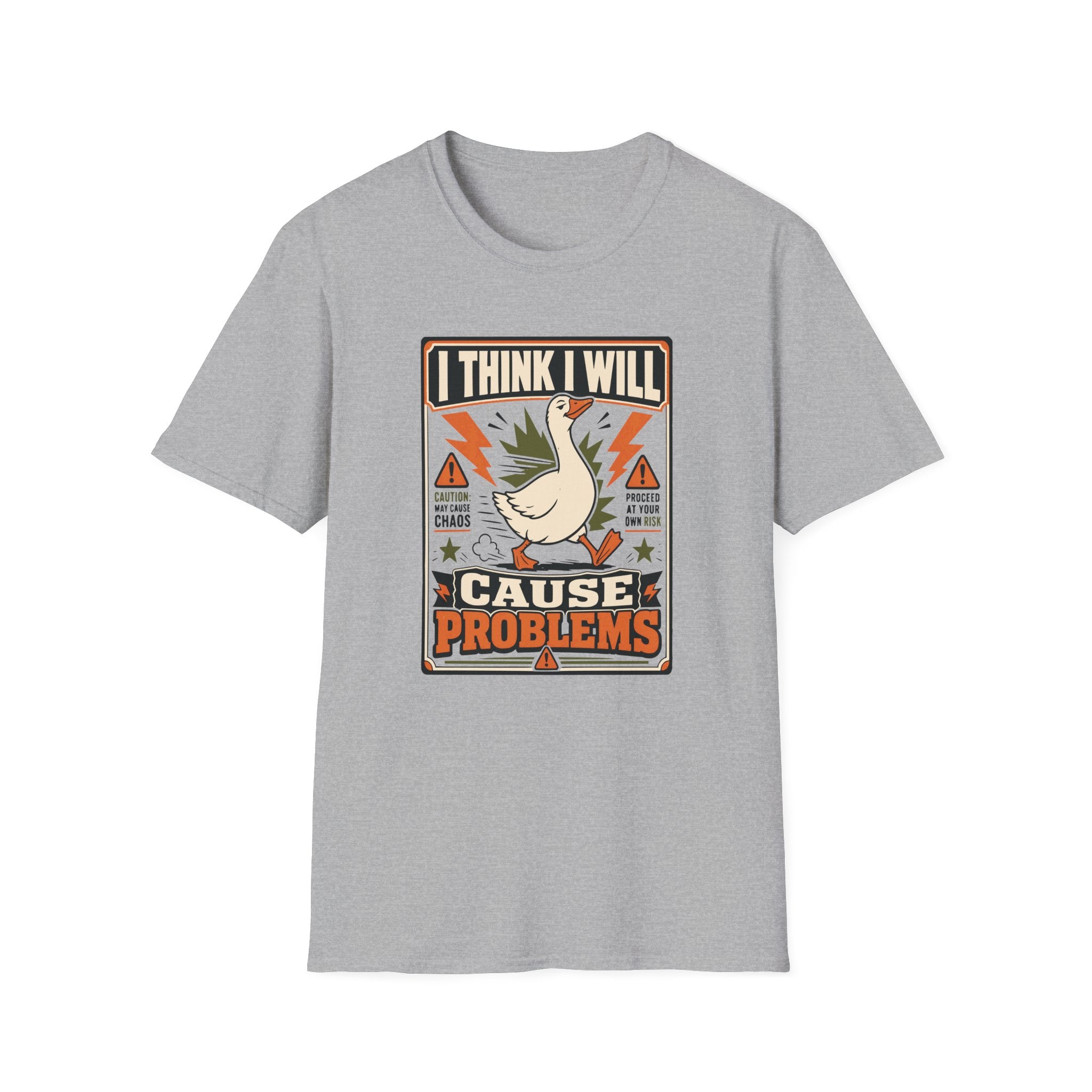 Cause Problems Goose T-Shirt