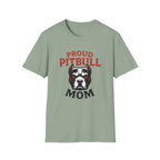 Proud Mom Pitbull T-Shirt