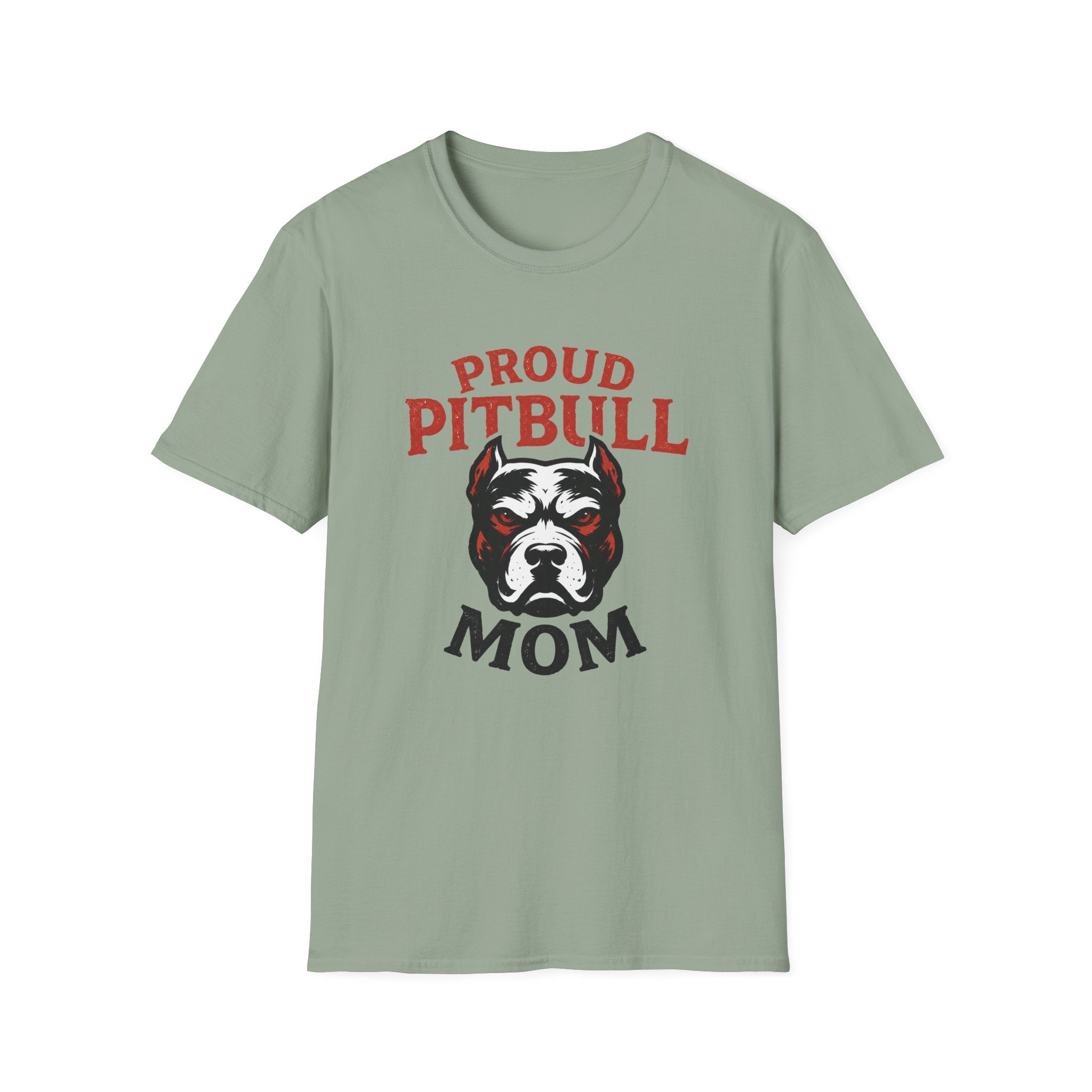 Proud Mom Pitbull T-Shirt