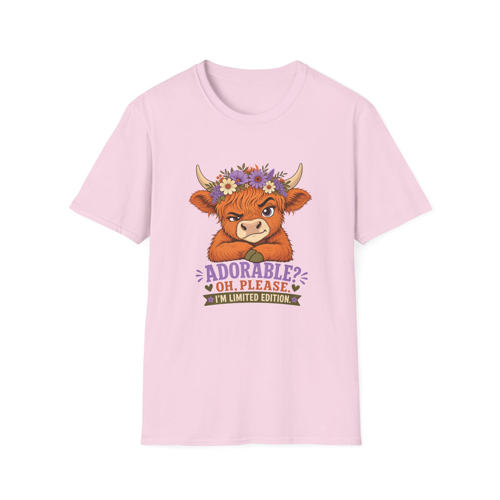 Oh Please Highland Cow T-Shirt
