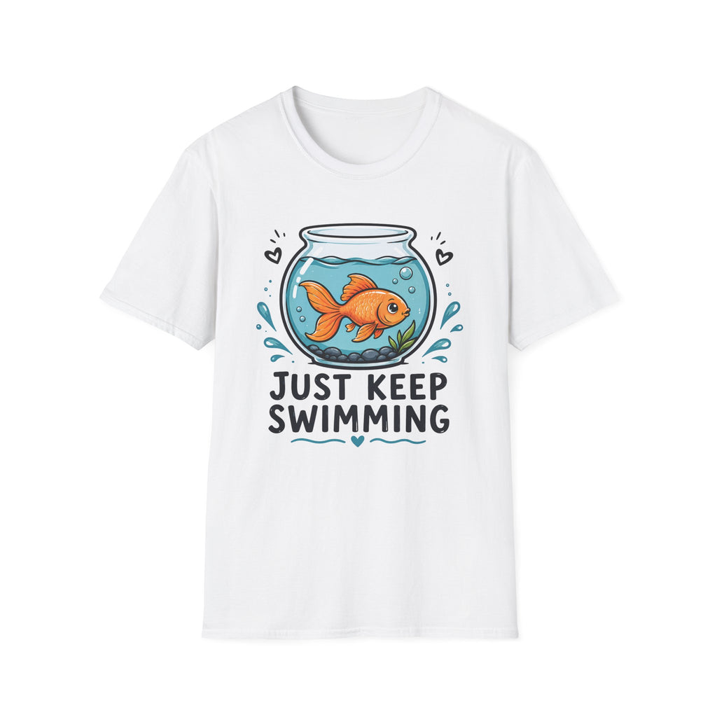 Swimming Fish T-Shirt
