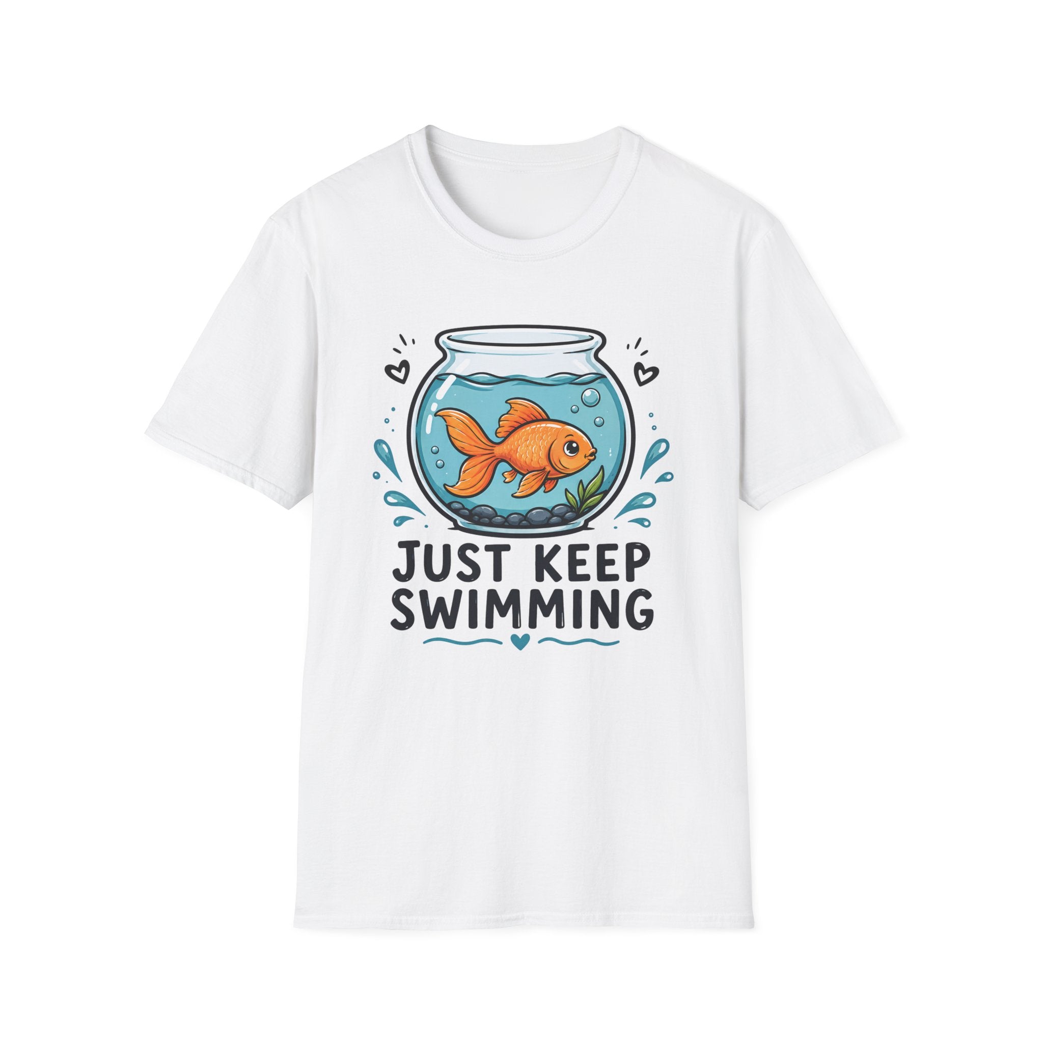 Swimming Fish T-Shirt