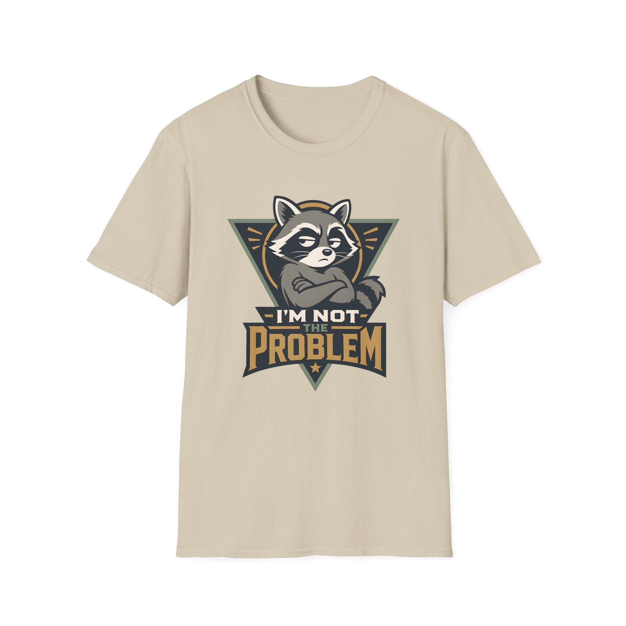 Problem Raccoon T-Shirt