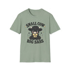 Big Sass Highland Cow T-Shirt