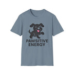 Pawsitive Energy Dog T-Shirt