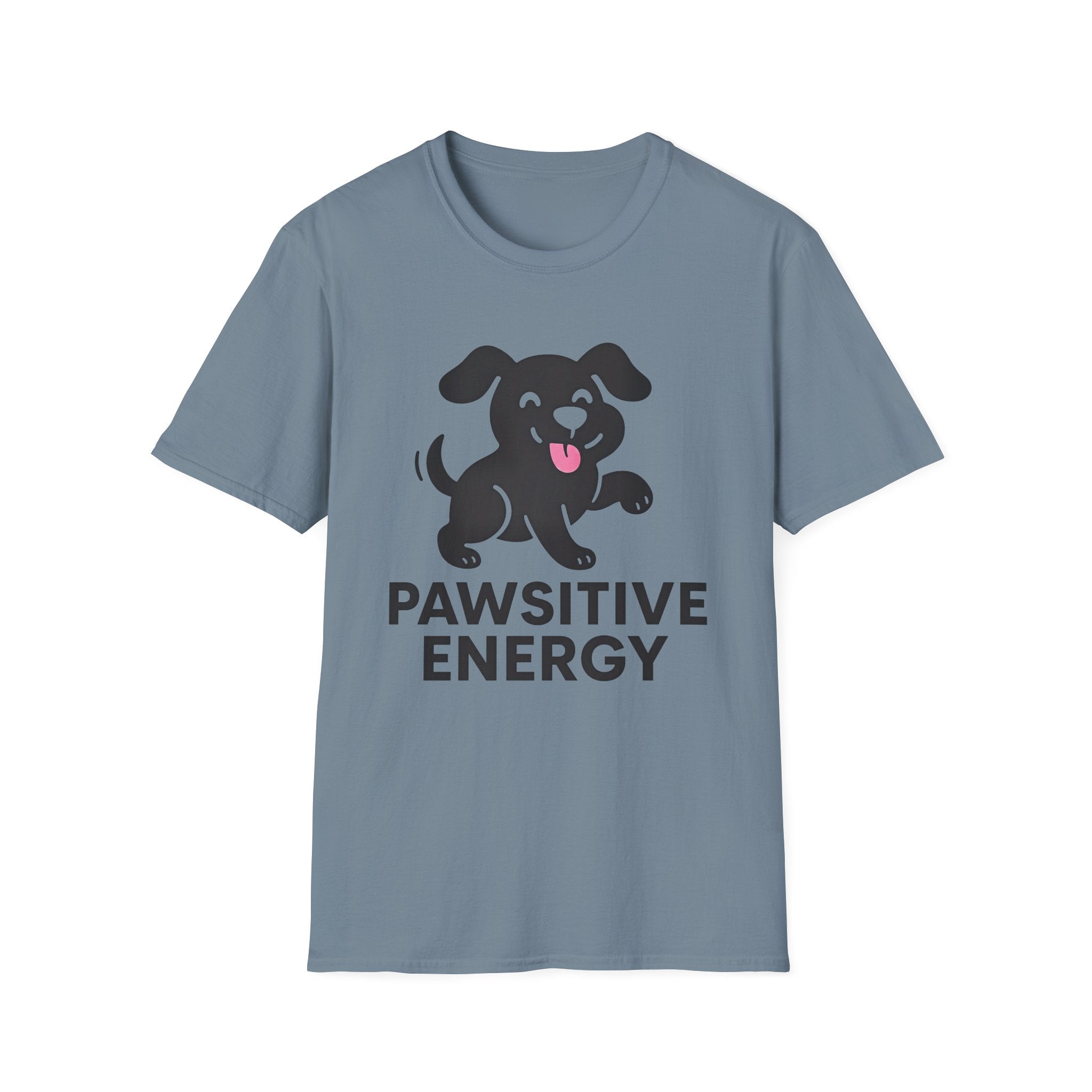 Pawsitive Energy Dog T-Shirt