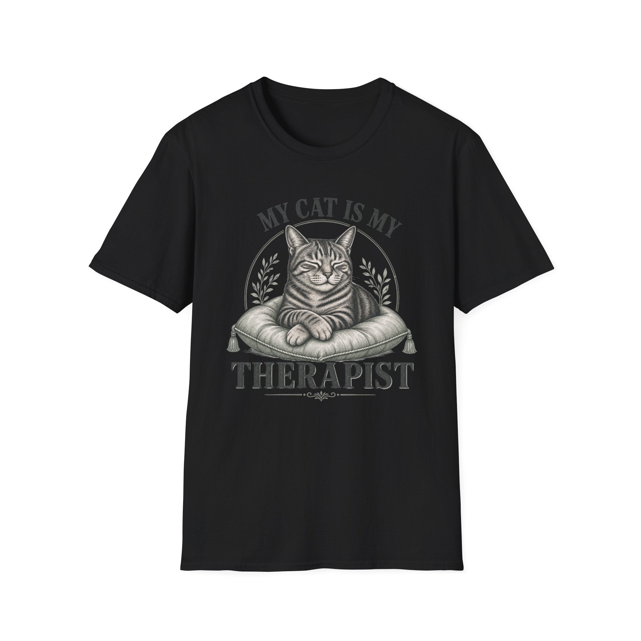 Therapist Cat T-Shirt