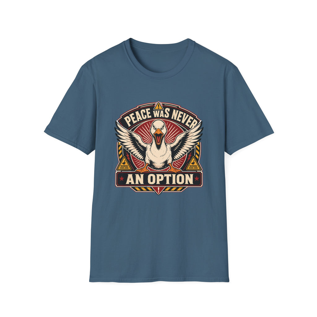 Peace Never Goose T-Shirt
