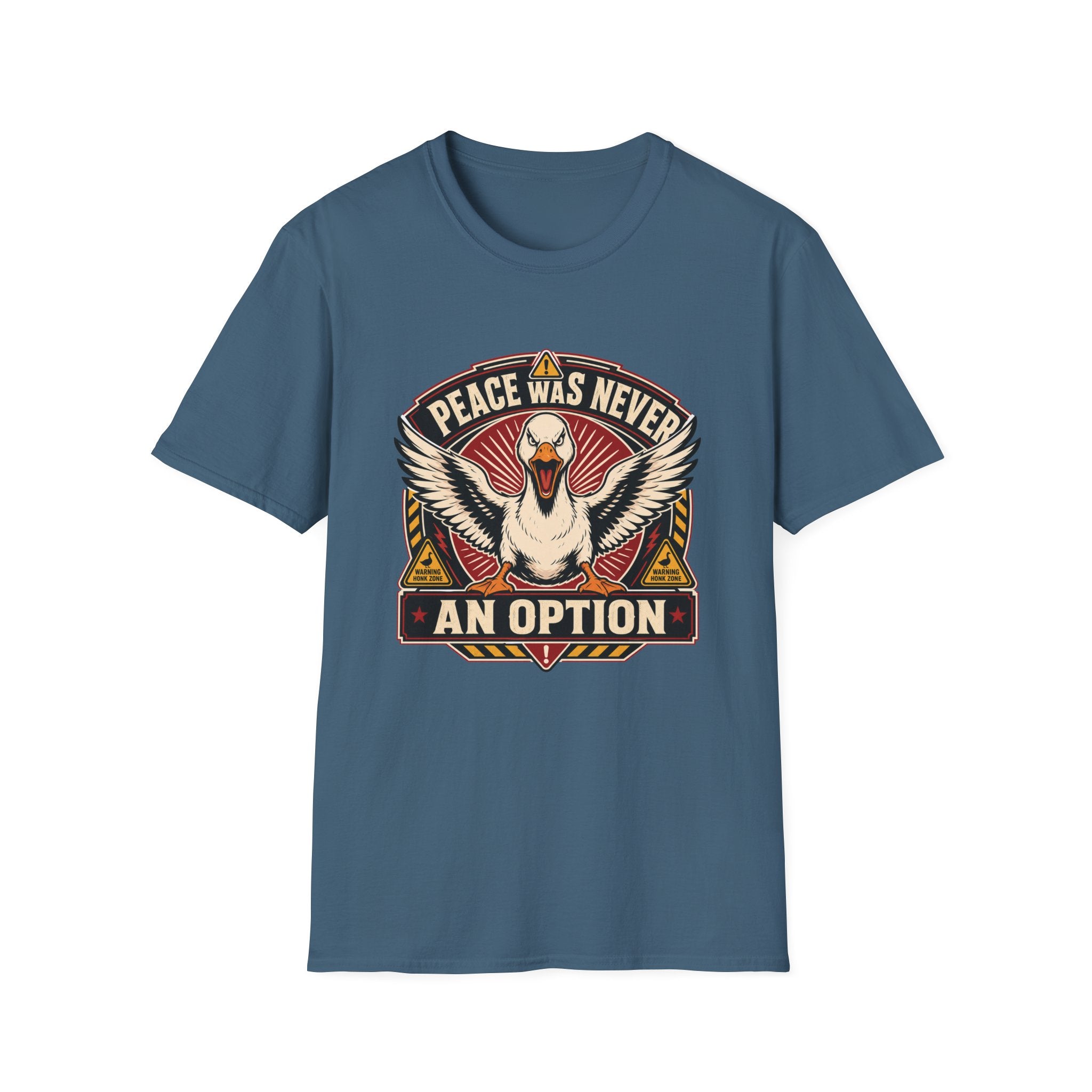 Peace Never Goose T-Shirt