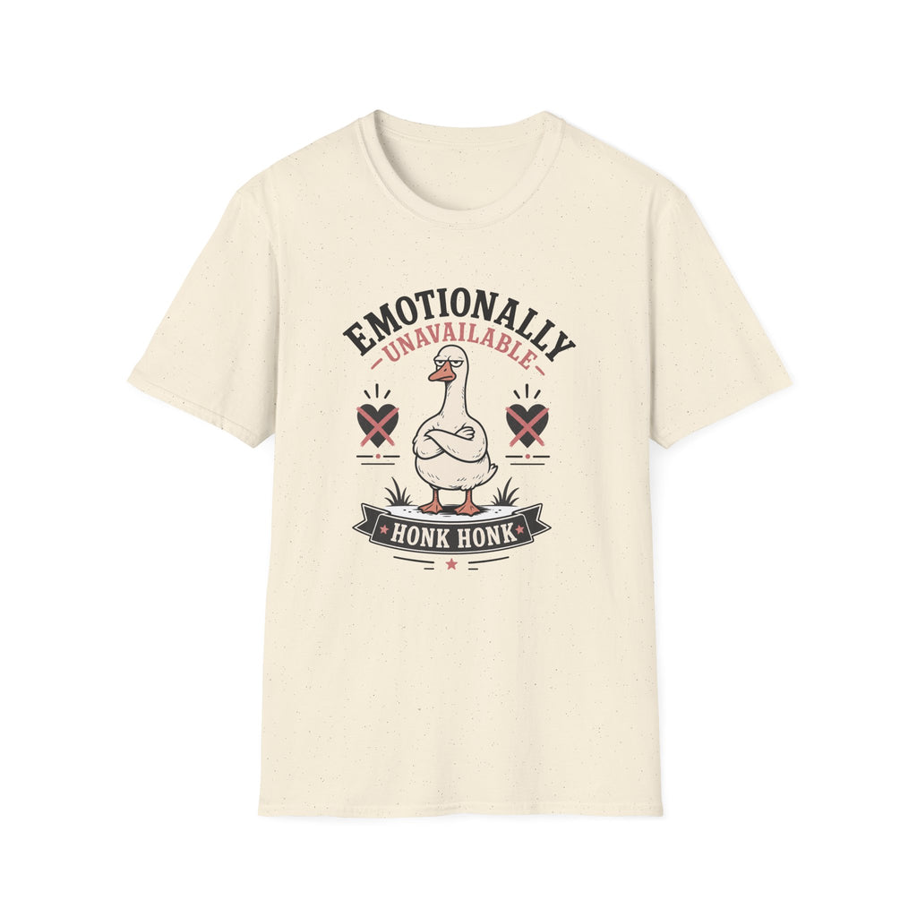 Unavailable Goose T-Shirt