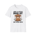 Moody Highland Cow T-Shirt