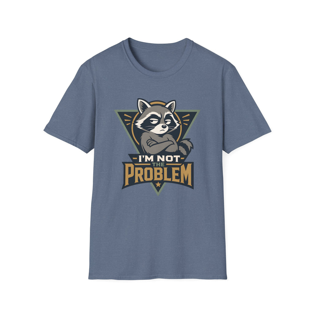 Problem Raccoon T-Shirt