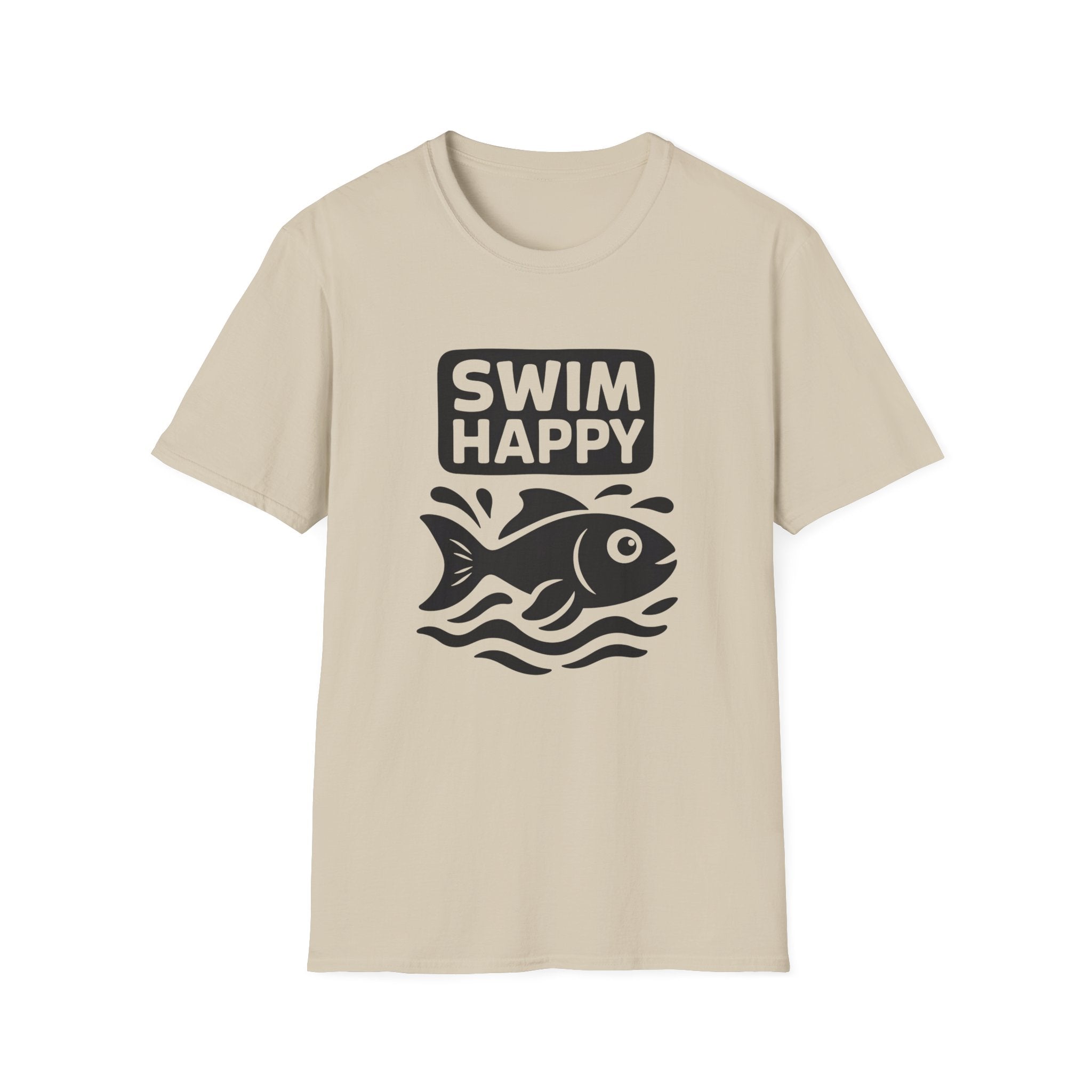Swim Happy Fish T-Shirt