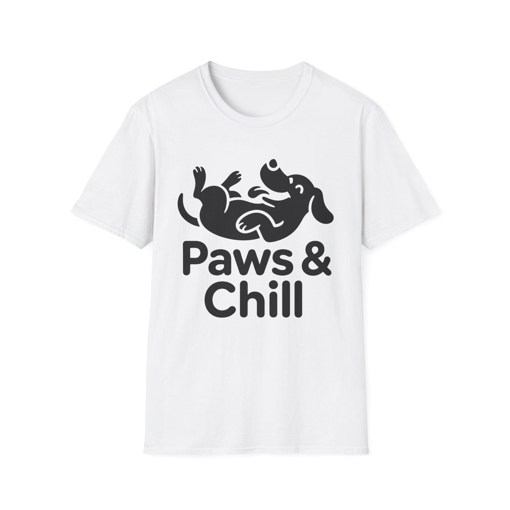 Paws Chill Dog T-Shirt