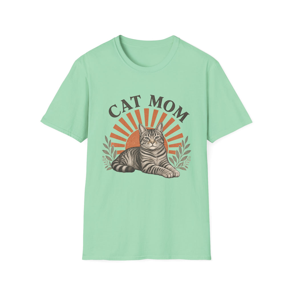 Cat Mom T-Shirt