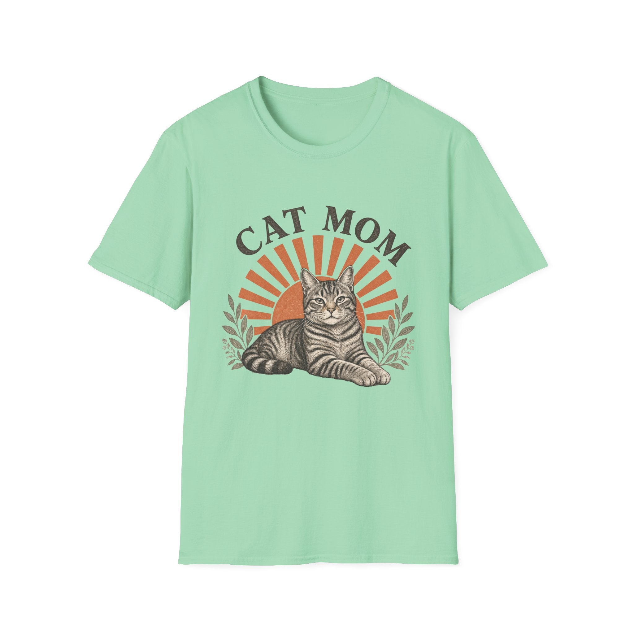 Cat Mom T-Shirt