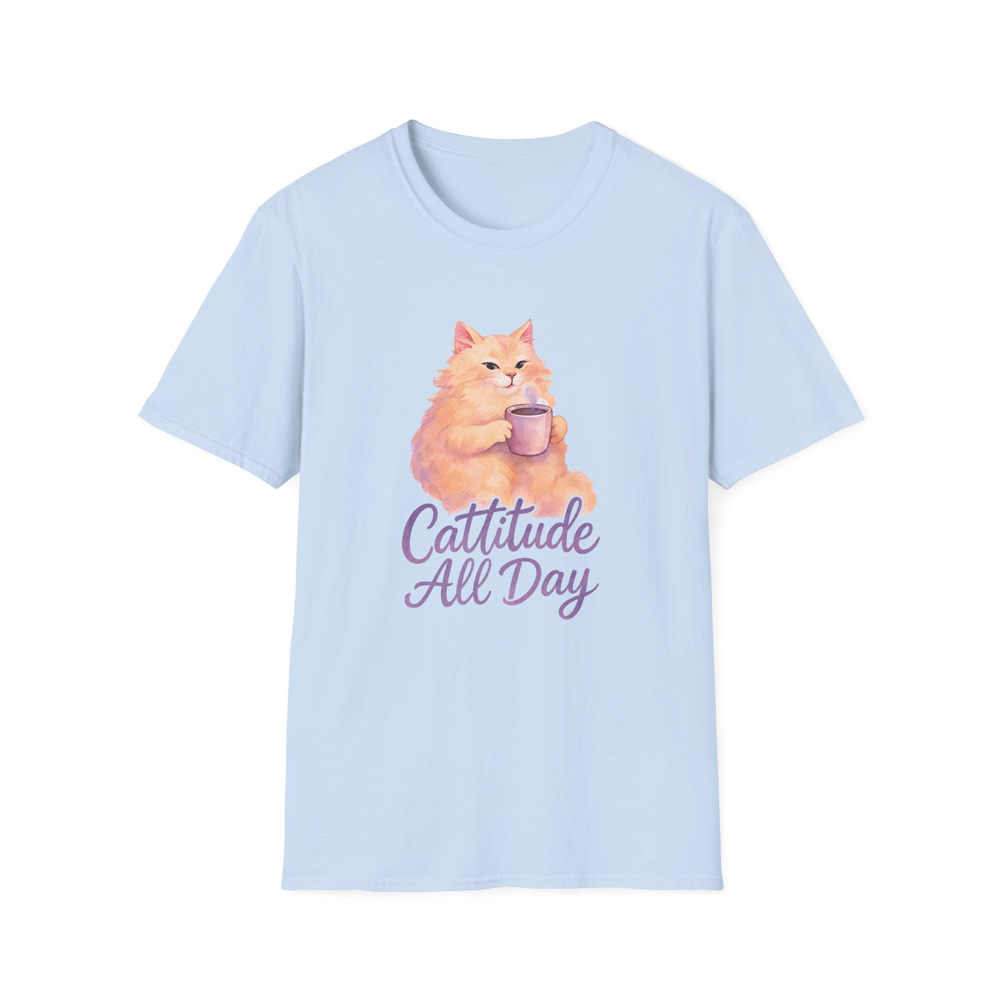 Cattitude Cat T-Shirt
