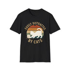 Distracted Cat T-Shirt